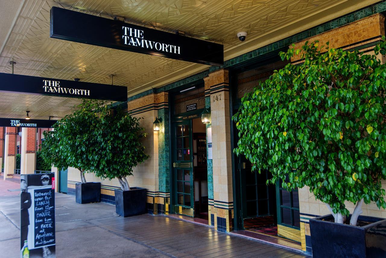 The Tamworth Hotel Zewnętrze zdjęcie