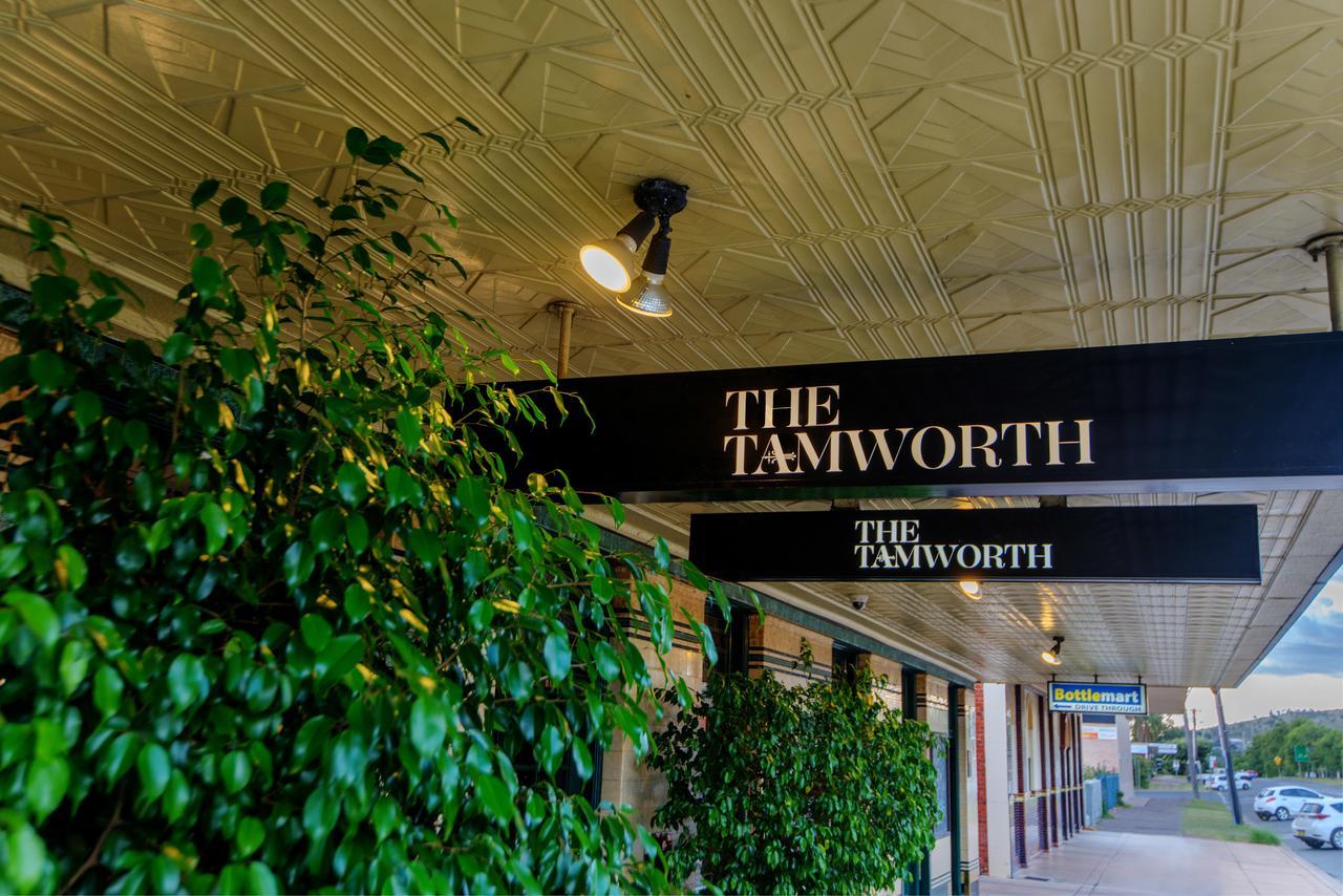 The Tamworth Hotel Zewnętrze zdjęcie